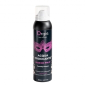Хрустящая пенка для массажа Acqua Croccante Passion Fruit - 150 мл. - ORGIE - купить с доставкой в Краснодаре