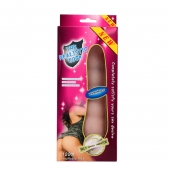 Водонепроницаемый нежный вибромассажер - 20 см. - Baile