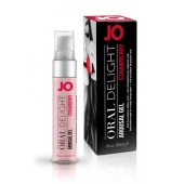 Клубничный лубрикант для оральных ласк Oral Delight Strawberry Sensation - 30 мл. - System JO - купить с доставкой в Краснодаре