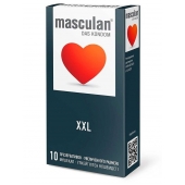 Презервативы увеличенного размера Masculan XXL - 10 шт. - Masculan - купить с доставкой в Краснодаре