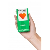Презервативы анатомической формы Masculan Anatomic - 10 шт. - Masculan - купить с доставкой в Краснодаре