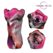 Разноцветный фантазийный мастурбатор - Bior toys - в Краснодаре купить с доставкой