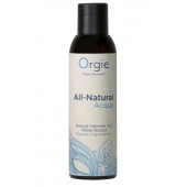 Интимный гель на водной основе Orgie All-Natural Acqua - 150 мл. - ORGIE - купить с доставкой в Краснодаре