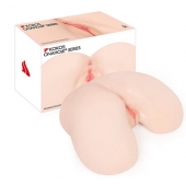 Мастурбатор-полуторс с двойным слоем материала Maria Onahole Real Vagina - KOKOS - в Краснодаре купить с доставкой