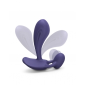 Темно-синий вибромассажер Witty P G Vibrator with Remote Control - Love to Love - в Краснодаре купить с доставкой