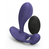 Темно-синий вибромассажер Witty P G Vibrator with Remote Control - Love to Love - в Краснодаре купить с доставкой