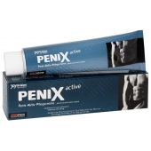 Возбуждающий крем для мужчин PeniX active - 75 мл. - Joy Division - купить с доставкой в Краснодаре