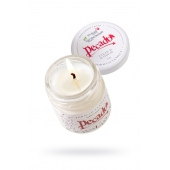 Массажная свеча Tobacco Vanilla - 35 мл. - Pecado - купить с доставкой в Краснодаре
