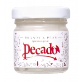 Массажная свеча Brandy   Pear - 35 мл. - Pecado - купить с доставкой в Краснодаре