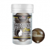 Анальный лубрикант на масляной основе Hot Ball Plus Conforto (2 шарика по 3 гр.) - HotFlowers - купить с доставкой в Краснодаре