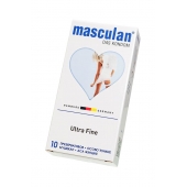 Ультратонкие презервативы Masculan Ultra Fine с обильной смазкой - 10 шт. - Masculan - купить с доставкой в Краснодаре