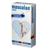 Ультратонкие презервативы Masculan Ultra Fine с обильной смазкой - 10 шт. - Masculan - купить с доставкой в Краснодаре