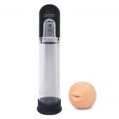 Автоматическая вакуумная помпа-мастурбатор Blowjob Auto Sucker Penis Enlarger Pump - Lux Fetish - в Краснодаре купить с доставкой