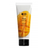 Лубрикант на водной основе OYO Aroma Gel Mango с ароматом манго - 75 мл. - OYO - купить с доставкой в Краснодаре