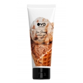 Лубрикант на водной основе OYO Aroma Gel Ice Cream с ароматом пломбира - 75 мл. - OYO - купить с доставкой в Краснодаре