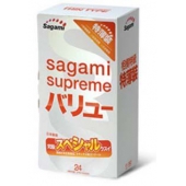Ультратонкие презервативы Sagami Xtreme SUPERTHIN - 24 шт. - Sagami - купить с доставкой в Краснодаре