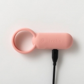 Коралловое эрекционное кольцо Iroha SVR Coral Pink - Tenga - в Краснодаре купить с доставкой