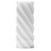 Белый 3D мастурбатор SPIRAL - Tenga - в Краснодаре купить с доставкой