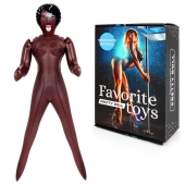 Темнокожая секс-кукла Шарлиз с 3 рабочими отверстиями - Erowoman-Eroman - в Краснодаре купить с доставкой