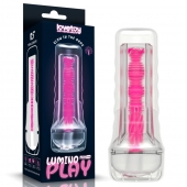 Светящийся в темноте мастурбатор 8.5 Lumino Play Masturbator - Lovetoy - в Краснодаре купить с доставкой