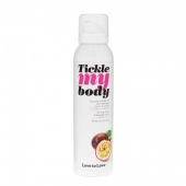 Массажная хрустящая пенка Tickle my body с ароматом маракуйи - 150 мл. - Love to Love - купить с доставкой в Краснодаре Массажная хрустящая пенка Tickle my body с ароматом маракуйи - 150 мл. - Love to Love - купить с доставкой в Краснодаре