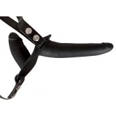 Женский страпон с вагинальной пробкой - 15 см. - Orion - купить с доставкой в Краснодаре