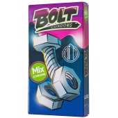 Набор презервативов Bolt Condoms - Luxe - купить с доставкой в Краснодаре