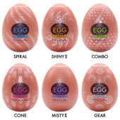 Набор из 6 мастурбаторов-яиц Tenga Egg Variety Pack V - Tenga - в Краснодаре купить с доставкой