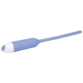 Голубой вибратор для уретры Dilator Vibe - 19 см. - Orion - купить с доставкой в Краснодаре