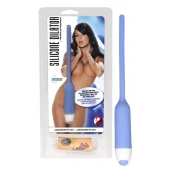 Голубой вибратор для уретры Dilator Vibe - 19 см. - Orion - купить с доставкой в Краснодаре