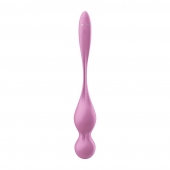 Розовые вагинальные шарики Love Birds 1 - Satisfyer