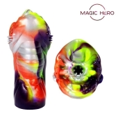 Яркий фантазийный мастурбатор - Bior toys - в Краснодаре купить с доставкой