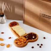 Деревянное блюдо для подачи в форме члена (32,5 х 20 х 1,7 см) - Сима-Ленд - купить с доставкой в Краснодаре