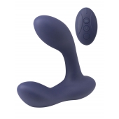 Синий массажер простаты с двумя моторами P-Bliss - Lola Games - в Краснодаре купить с доставкой