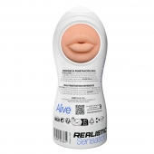 Телесный мастурбатор-ротик Maxi Flex Oral Experience - Adrien Lastic - в Краснодаре купить с доставкой