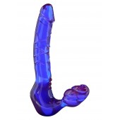 Безремневой вагинальный страпон Bend Over Boyfriend - Toy Joy - купить с доставкой в Краснодаре