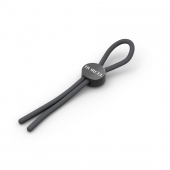 Серое эрекционное лассо на пенис Mr Dorcel - Dorcel - в Краснодаре купить с доставкой