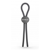 Серое эрекционное лассо на пенис Mr Dorcel - Dorcel - в Краснодаре купить с доставкой