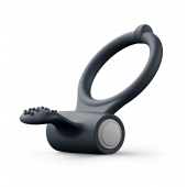 Черное эрекционное кольцо Power Clit - Dorcel - в Краснодаре купить с доставкой