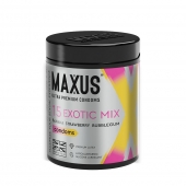 Цветные ароматизированные презервативы MAXUS Exotic Mix - 15 шт. - Maxus - купить с доставкой в Краснодаре