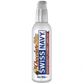 Лубрикант с ароматом шоколада Swiss Navy Chocolate Bliss Lube - 118 мл. - Swiss navy - купить с доставкой в Краснодаре