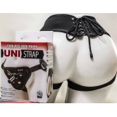 Универсальные трусики Harness UNI strap с корсетом - LOVETOY (А-Полимер) - купить с доставкой в Краснодаре
