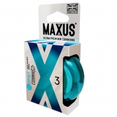 Презервативы Maxus G spot с двойной спиралью - 3 шт. - Maxus - купить с доставкой в Краснодаре
