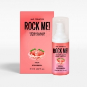 Жидкий вибратор Nuei Rock Me! с ароматом клубники - 20 мл. - Nuei cosmetics - купить с доставкой в Краснодаре