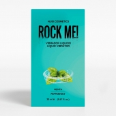 Жидкий вибратор Nuei Rock Me! с ароматом мяты - 20 мл. - Nuei cosmetics - купить с доставкой в Краснодаре