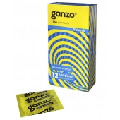 Классические презервативы с обильной смазкой Ganzo Classic - 12 шт. - Ganzo - купить с доставкой в Краснодаре