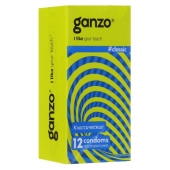 Классические презервативы с обильной смазкой Ganzo Classic - 12 шт. - Ganzo - купить с доставкой в Краснодаре