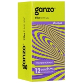 Тонкие презервативы для большей чувствительности Ganzo Sence - 12 шт. - Ganzo - купить с доставкой в Краснодаре