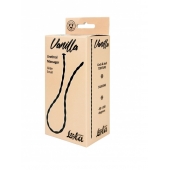 Черный уретральный массажер Glide Small - 30 см. - Lola Games - купить с доставкой в Краснодаре