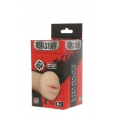 Нежный мастурбатор-ротик REALSTUFF 5INCH MASTURBATOR BJ - Dream Toys - в Краснодаре купить с доставкой